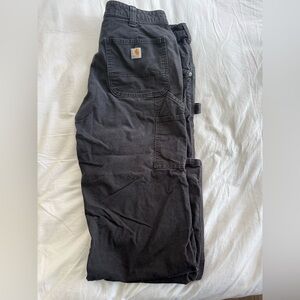 Carhartt Black Womens  Work Pants